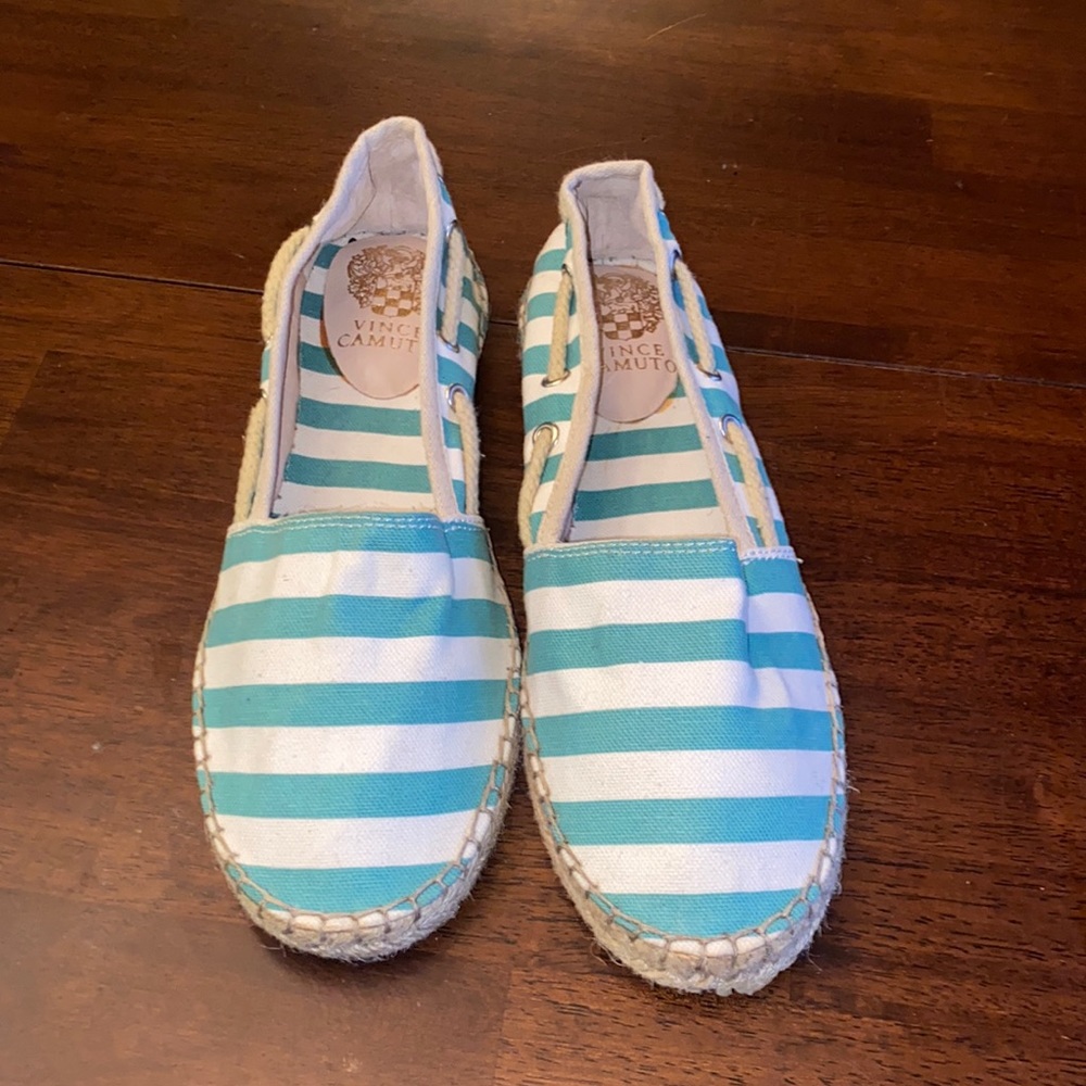 Vince Camuto Canvas Shoes